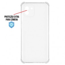 Capa TPU Antishock Premium Samsung Galaxy A03 - Transparente